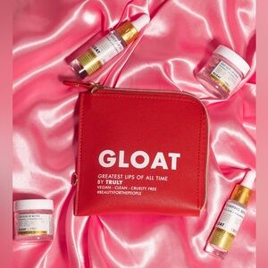 TRULY Red Gloat Cosmetic Bag